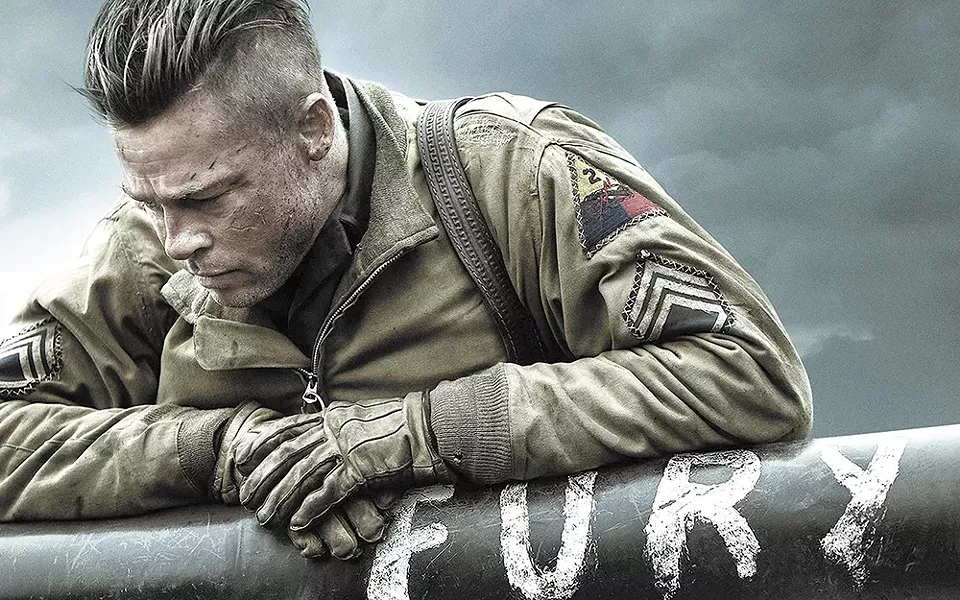 Brad Pitt returns to badass mode in Fury.