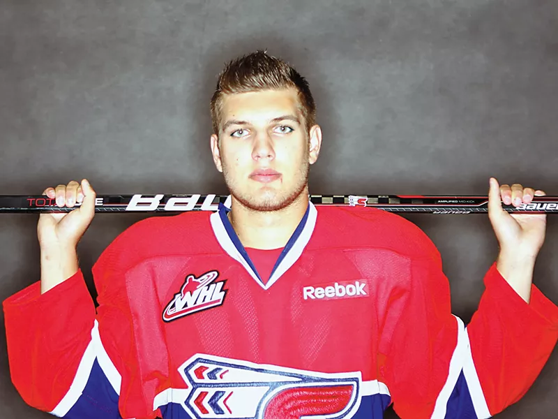 Brenden Kichton leads the Chiefs in assists and points. - GARY PETERSON