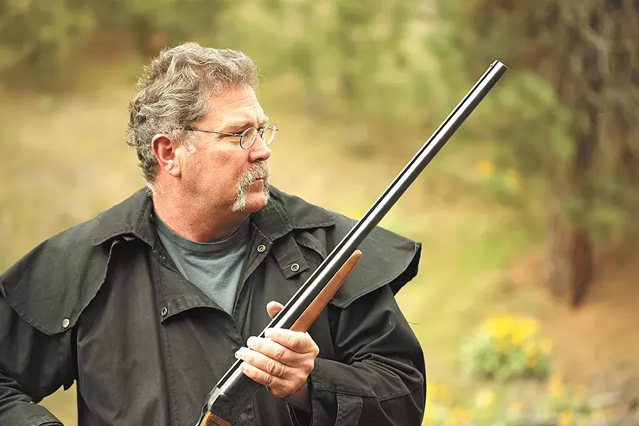 Bruce Holbert's writing captures the rugged ethos of the American West. - YOUNG KWAK
