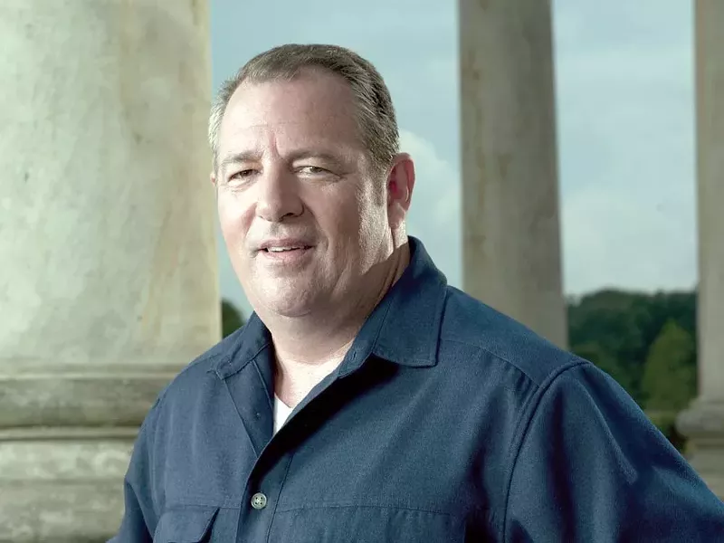 Buddy Levy: history scholar, reality TV star. - ERIC OGDEN