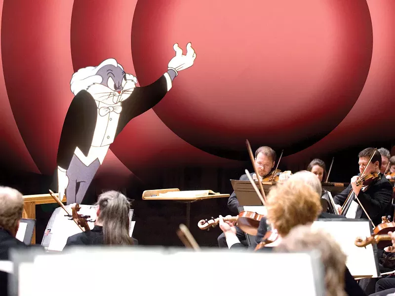 Bugs Bunny with the Spokane Symphony Orchestra