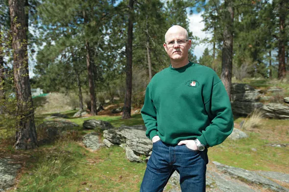 Byron Holt, a wildlife biologist with the U.S. Fish and Wildlife Service, says the caribou habitat proposal won't have much of an impact on landowners. - YOUNG KWAK