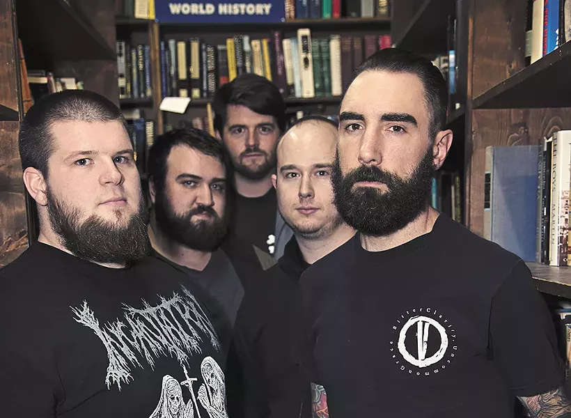 Call of the Void is one of the few metal acts to come out of Boulder, Colorado.