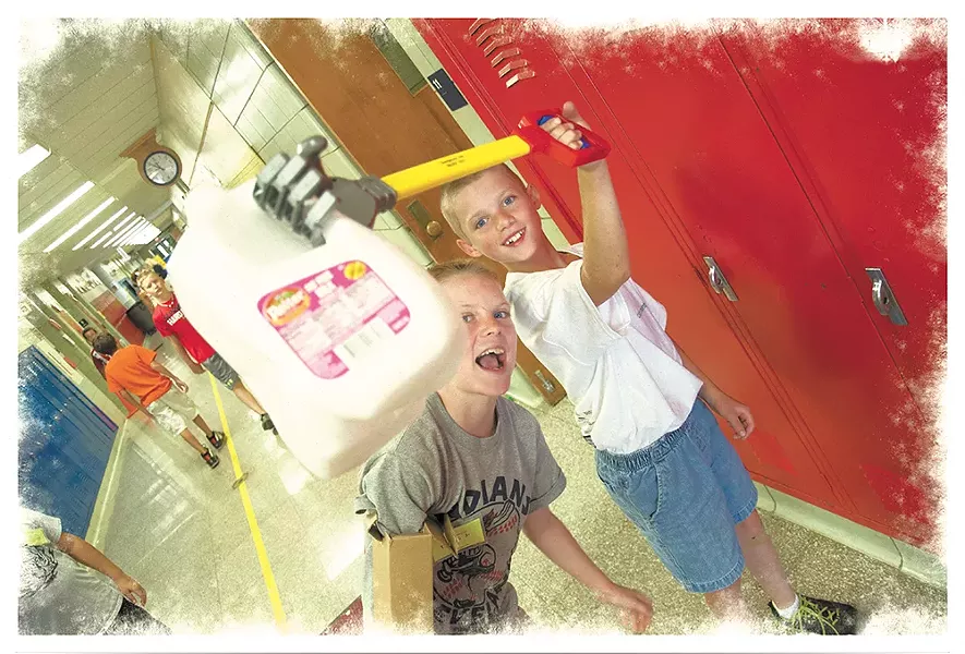 Camp Invention inspires children to be confident in their natural abilities to dream and create.