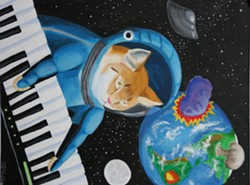CAT FRIDAY: Tribute to the keyboard cat