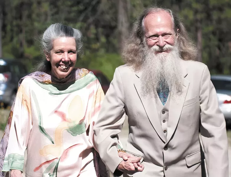 Catherine and Larry Shaw remember the Expo-related encampment as being "wild in the good way." - AMY HUNTER