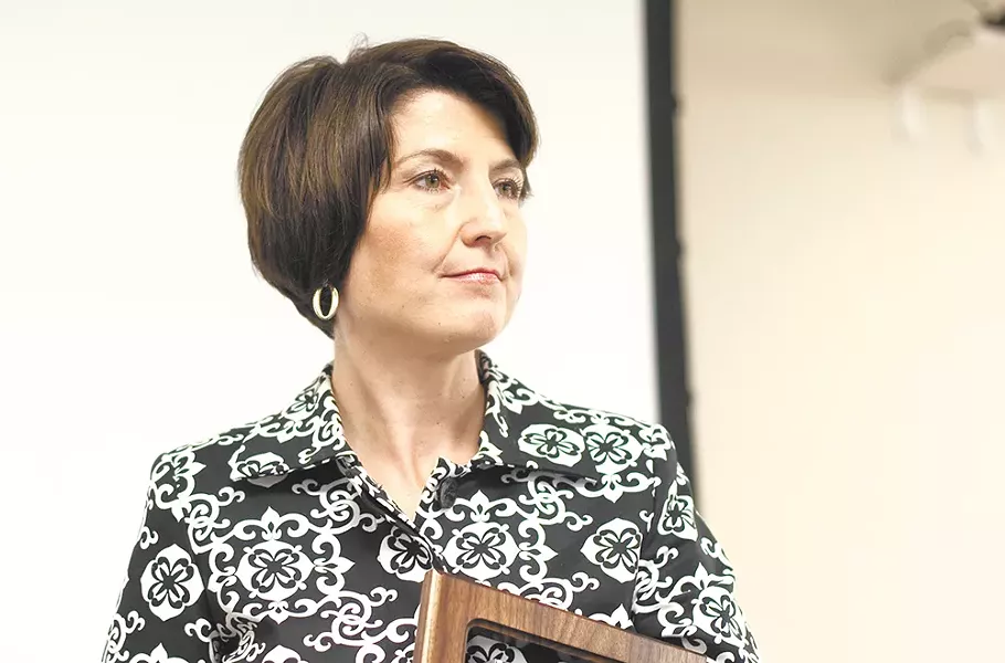 Cathy McMorris Rodgers, the highest-ranking Republican woman in the U.S. House. - CHRISTIAN WILSON