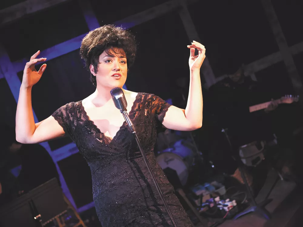 Cheyenne Nelson has been authorized by Cline’s estate to play the lead in Always...Patsy Cline. - STEPHEN SCHLANGE