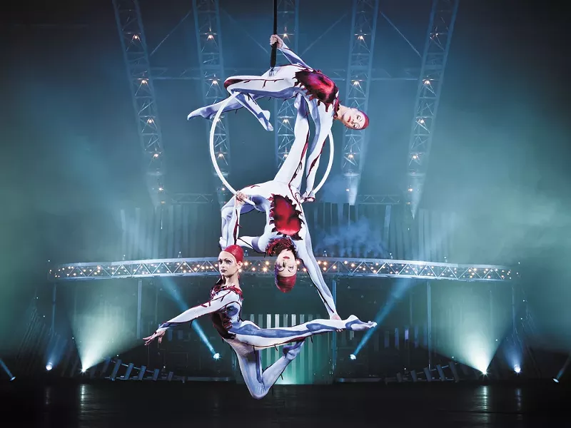 Cirque du Soleil’s new show features 52 performers.
