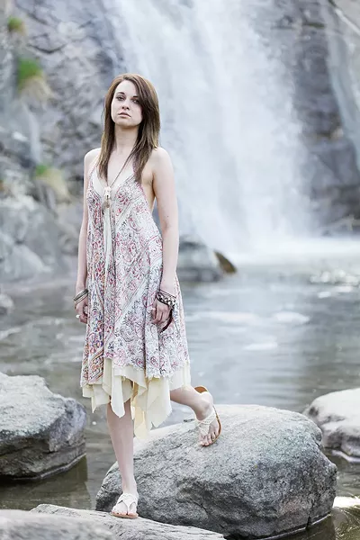 Clothing and jewelry by Gianna Morrill. Model: Bethanie Bushnell - YOUNG KWAK