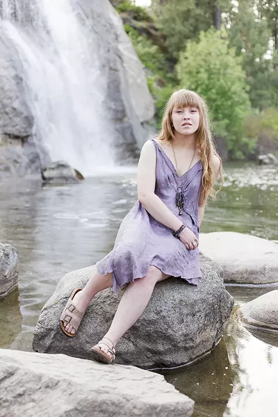 Clothing and jewelry by Gianna Morrill. Model: Reiley Weyand - YOUNG KWAK