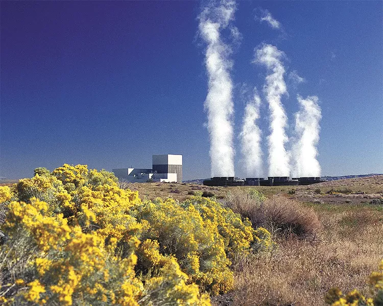 Columbia Generation Station, located on the Hanford Nuclear Reservation, has been operating since 1984. - COURTESY OF ENERGY NORTHWEST