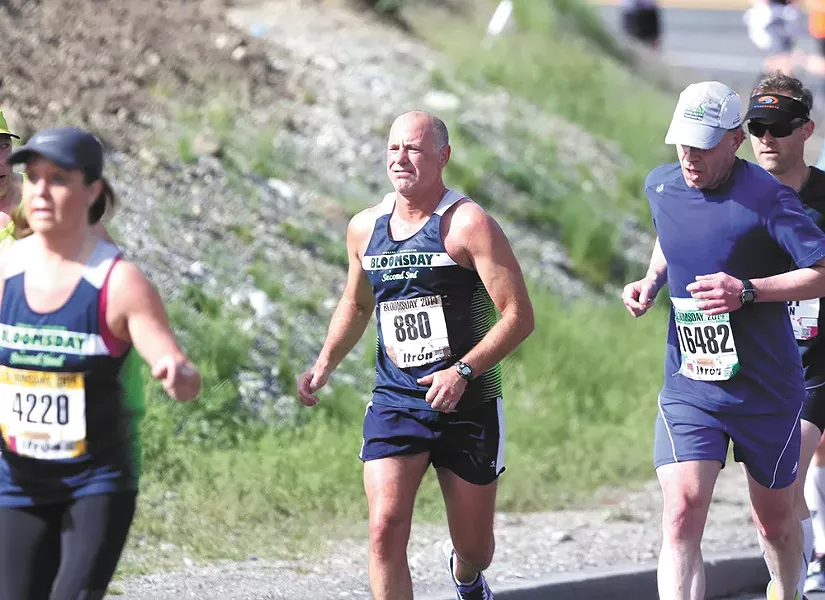 Cory Yost has run Bloomsday in all but the first year.