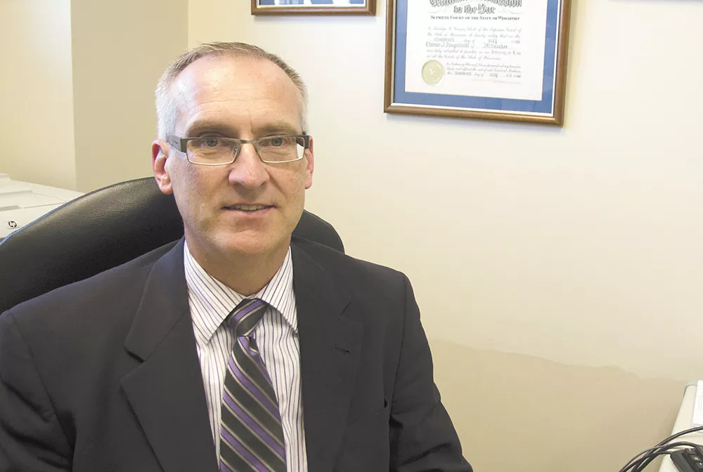 County Public Defender Tom Krzyminski: "I can honestly say I've never had a case move that quickly." - JACOB JONES