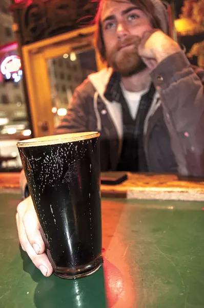 Craft beers are $2 at Mootsy's on Fridays. - SARAH WURTZ