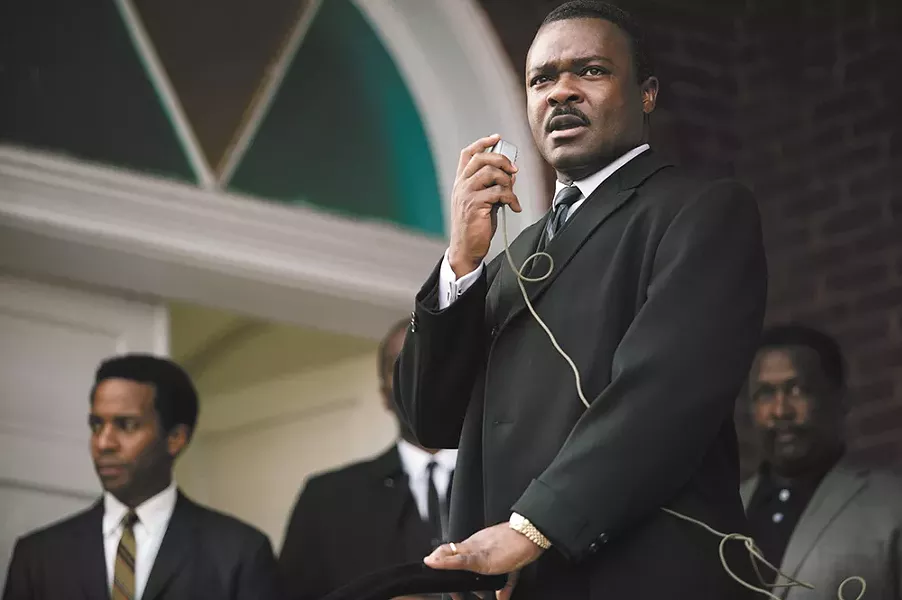 David Oyelowo as Martin Luther King, Jr.
