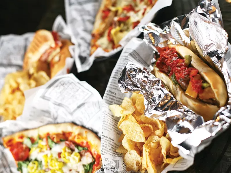 Delicious sandwiches from Ciao Mambo - YOUNG KWAK