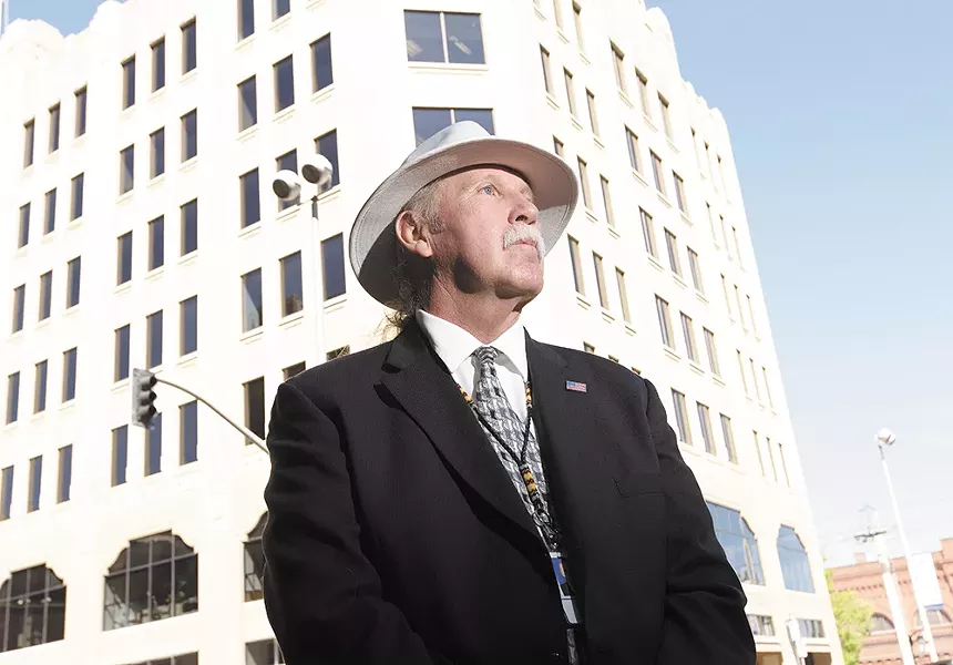 Departing police ombudsman Tim Burns: "I'm still struggling, in all candor, about leaving now." - YOUNG KWAK