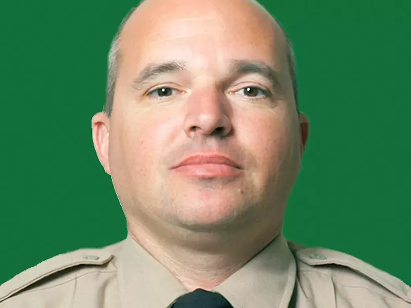 Deputy Brian Herzel is on paid leave while the shooting is investigated.