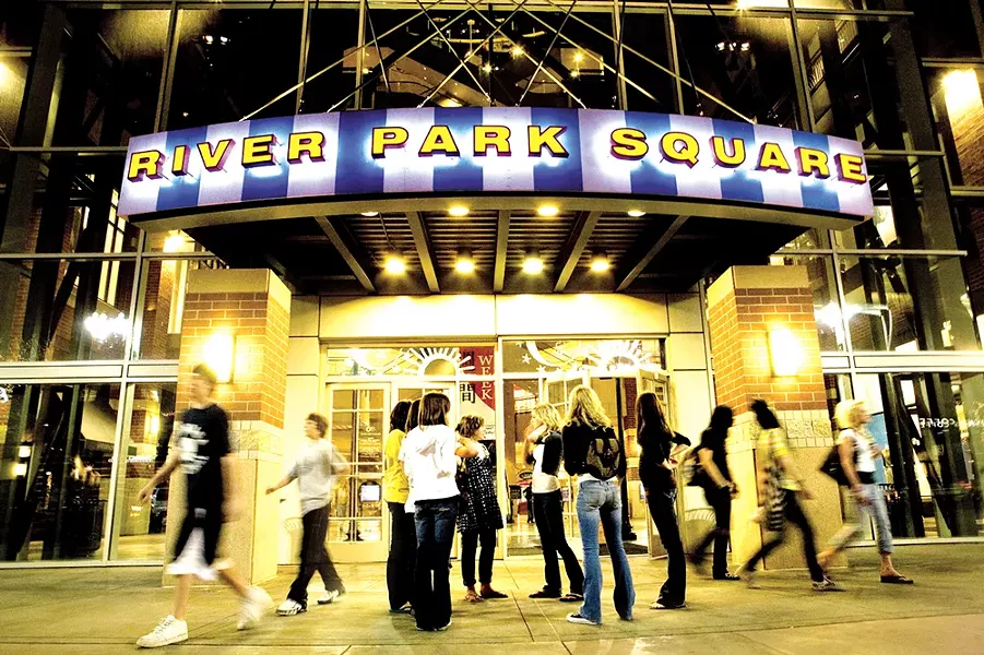 Despite being in a smaller location, River Park Square has managed to avoid many of the problems dogging malls nationwide.
