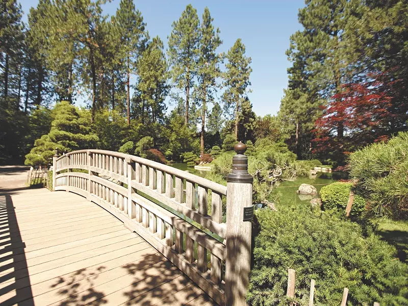 Despite confusion over what it should feature, Spokane continues to find peace in the one-acre reserve. - YOUNG KWAK