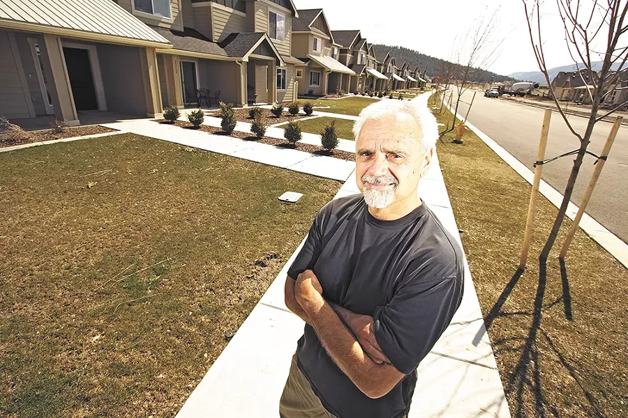 Developer Jim Frank says city codes prevent more dense developments like Kendall Yards. - YOUNG KWAK