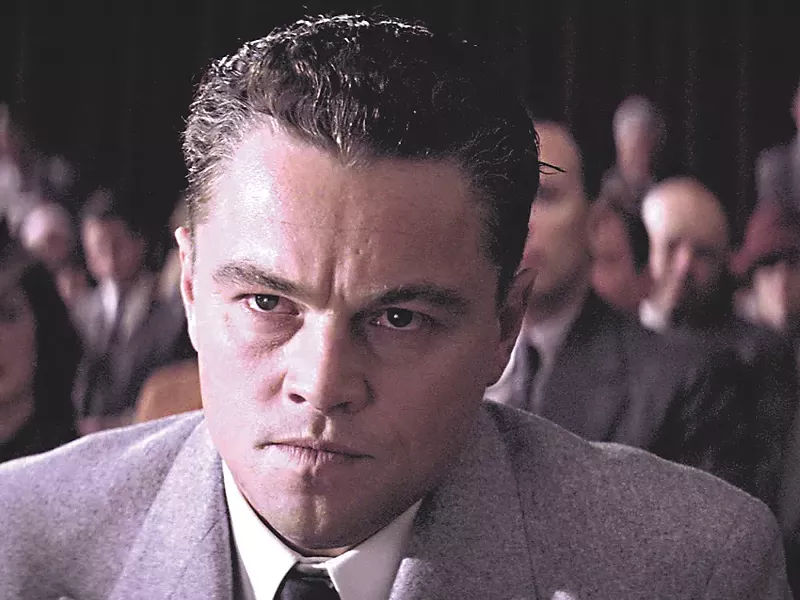 DiCaprio, waiting to slip into something a little more comfortable