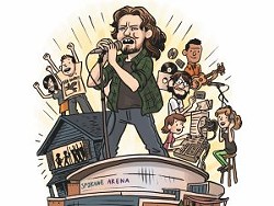 Did We Bring Pearl Jam to Spokane? Well, kinda