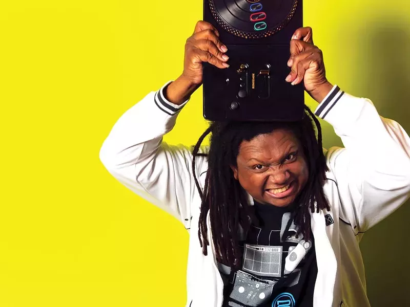 DJ Donald Glaude