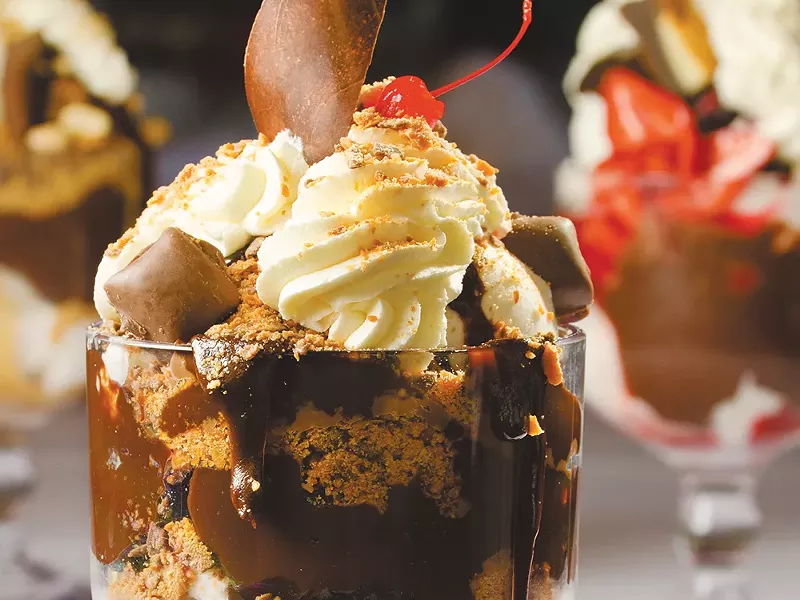 Dockside is known for its desserts, but don\'t overlook the rest of the menu.