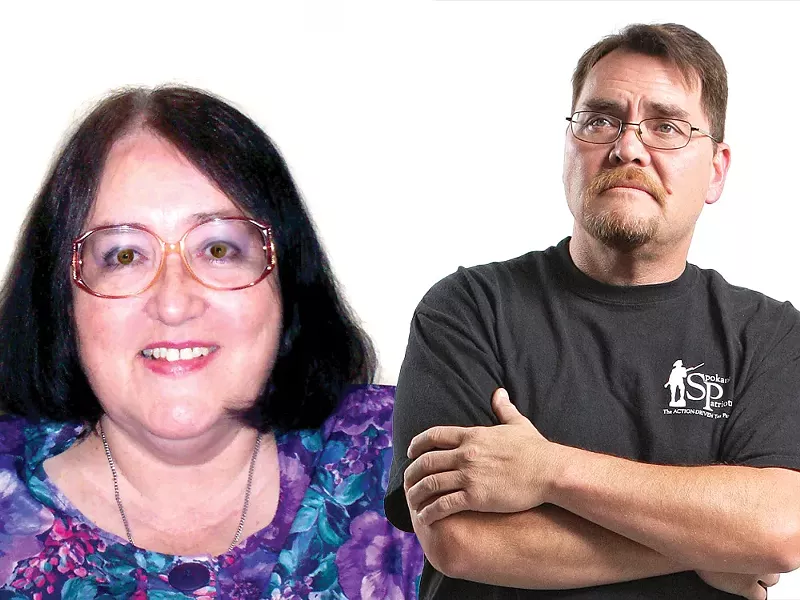 Donna McKereghan and Mike Fagan