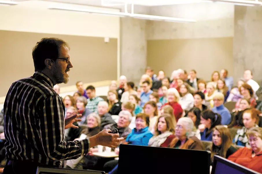 Dr. H. Gilbert Welch in Spokane. - STEPHEN SCHLANGE