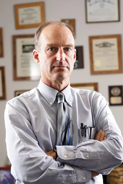 Dr. Tom Schaaf uses e-mail and his cell phone to keep up with patients — anything to increase communication in the increasingly busy world of medicine helps, he says.