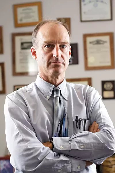 Dr. Tom Schaaf uses e-mail and his cell phone to keep up with patients — anything to increase communication in the increasingly busy world of medicine helps, he says.