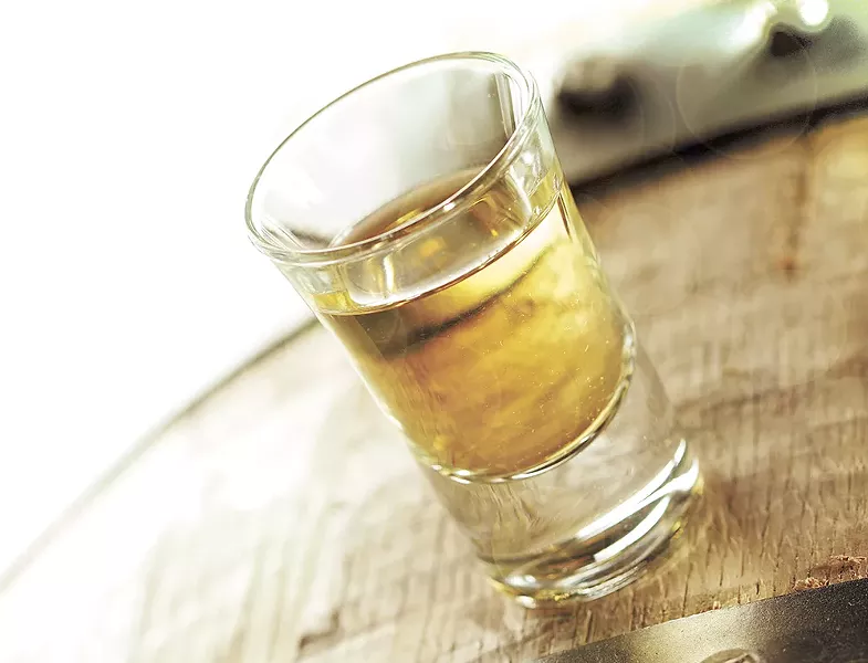 Dry Fly's Whiskey is just one of the locally made beverages you'll find at Restaurant Week eateries. - YOUNG KWAK
