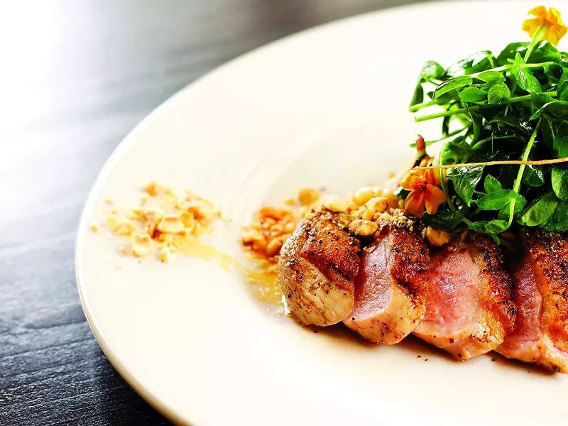 Duck at Wild Sage - YOUNG KWAK