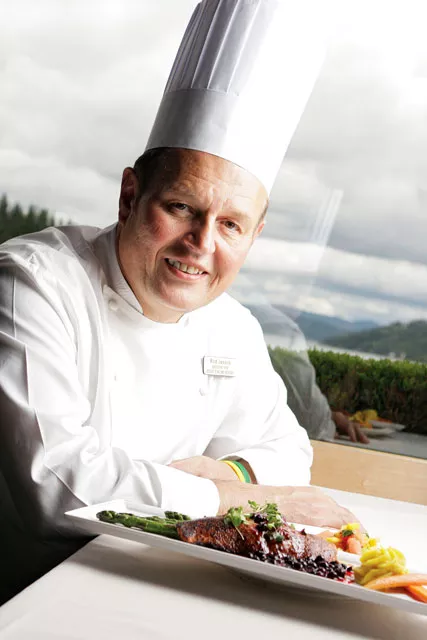 During his 20 years with the Coeur dAlene Resort — and the North Shore for years before that — Chef Jessick has held just about every job available. - YOUNG KWAK
