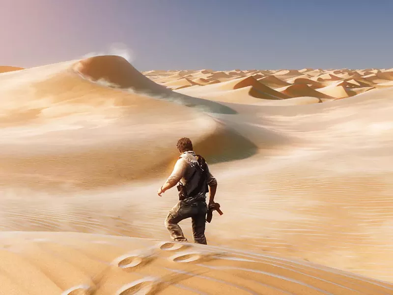 Each dune is different. Every urinal pee stain is, too.