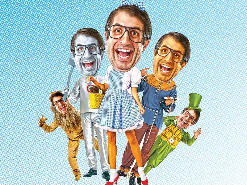 Earl strolls down the yellow brick road - ILLUSTRATION: CHRIS BOVEY