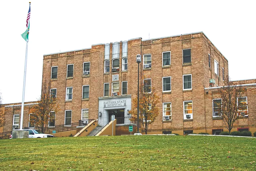Eastern State Hostpital has failed to meet evaluation deadlines in 99 percent of cases. - CHRIS BOVEY