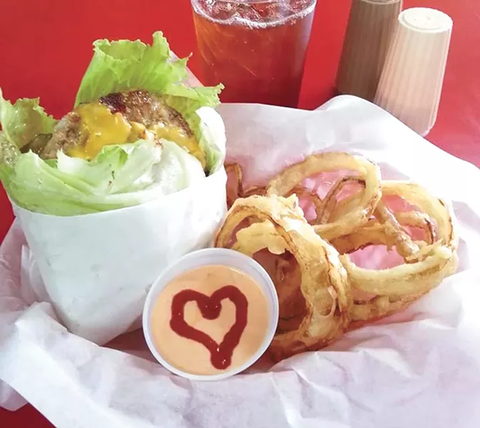 Eat your heart out, Ronald McDonald.