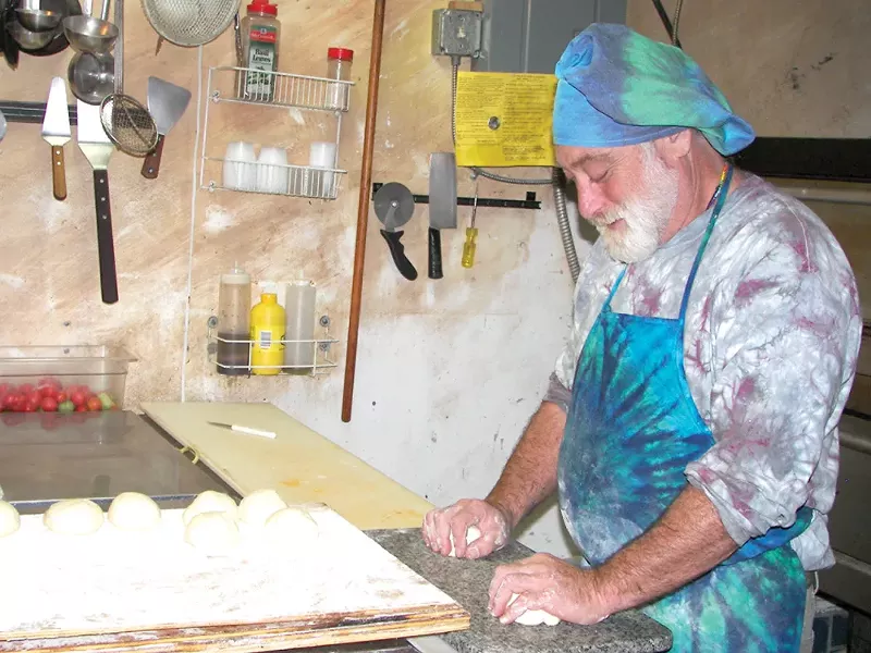 Edward “Bear” Weiner has brought the bialy to North Idaho. - JANE FRITZ