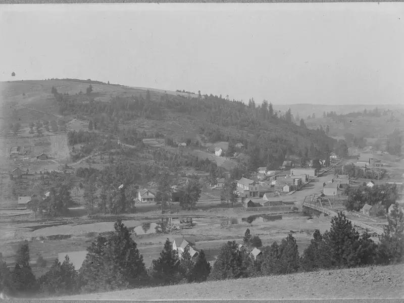 Elberton, circa 1904 - DIXIE ROACH AND THE WHITMAN COUNTY LIBRARY RURAL HERITAGE PROJECT