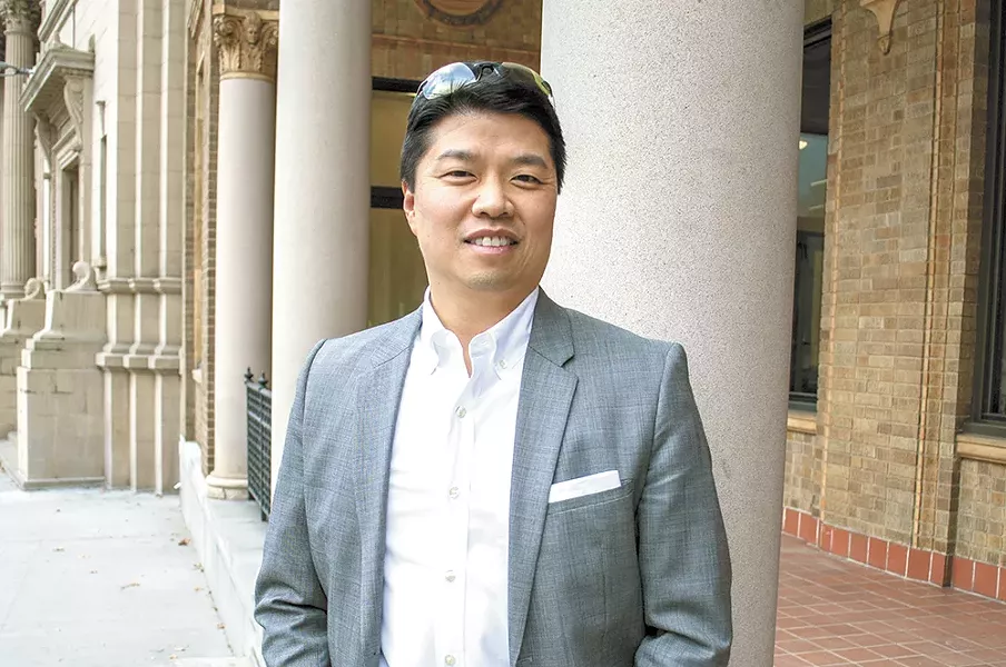 Empire Health Foundation President Antony Chiang. - SARAH WURTZ
