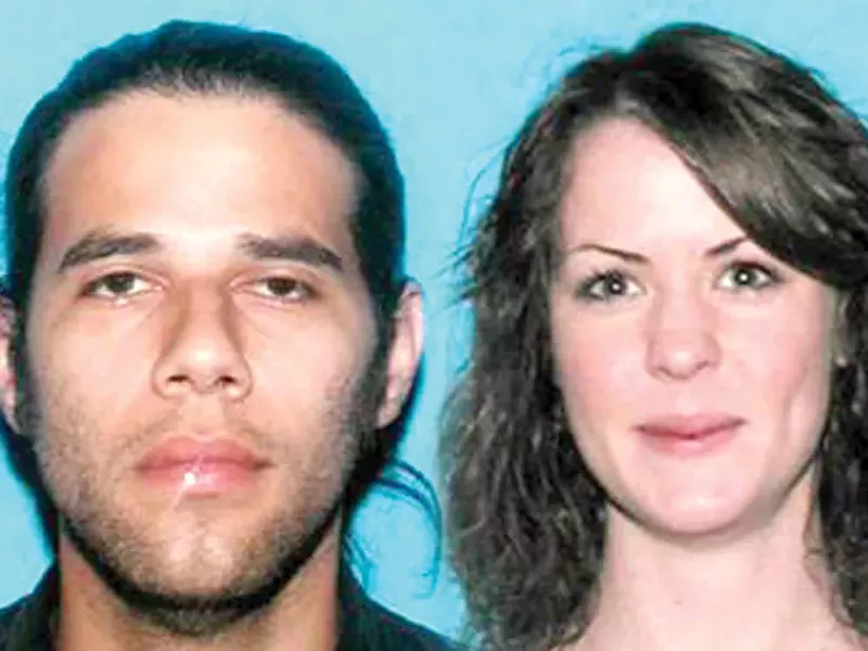 Ernesto Bustamante and Katy Benoit