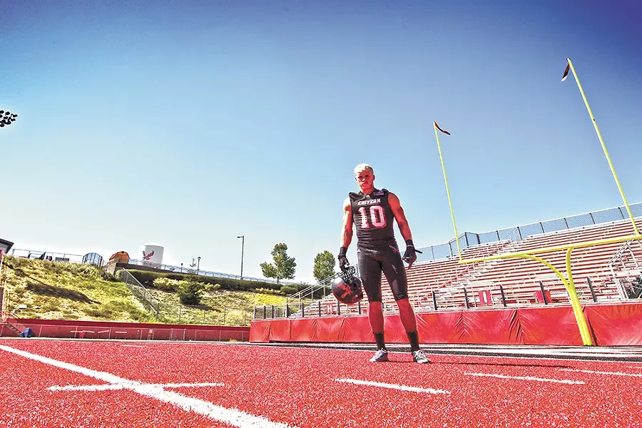EWU wide receiver Cooper Kupp. - YOUNG KWAK