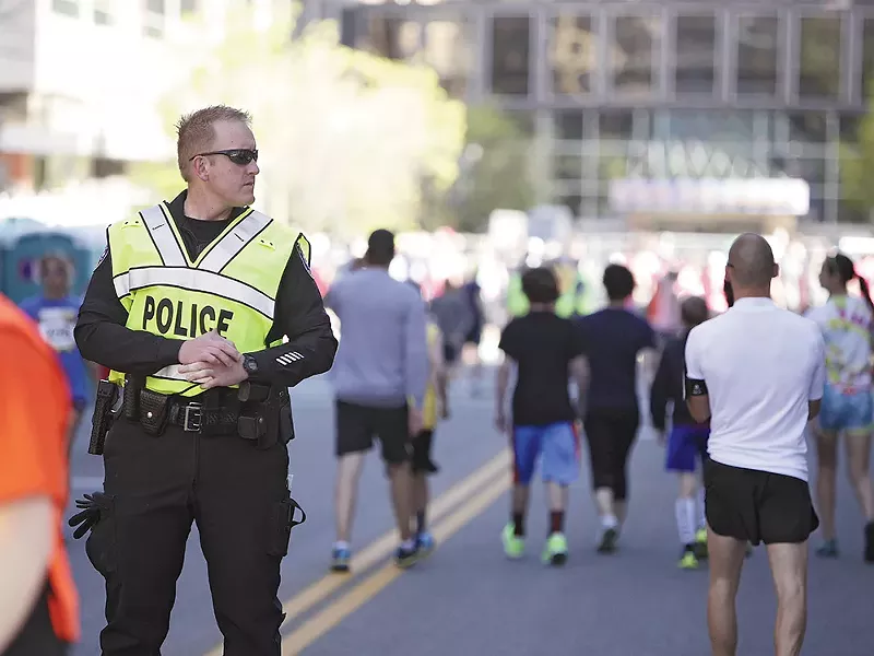 Extra security at major events, officials say, is partially to blame for the rising overtime expenses. - YOUNG KWAK