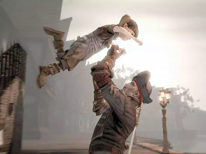 Fable III makes room for innocence as much as experience.