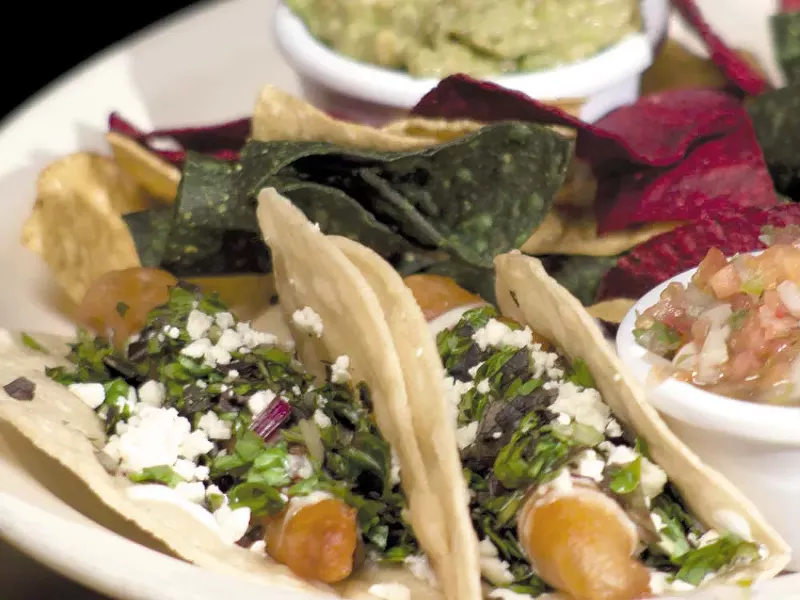 Far West's fish tacos - CAMERON COUCH