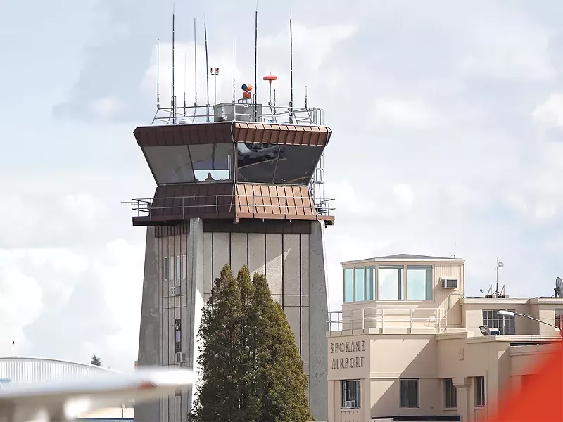 Felts Field opened to air traffic 100 years ago. - YOUNG KWAK